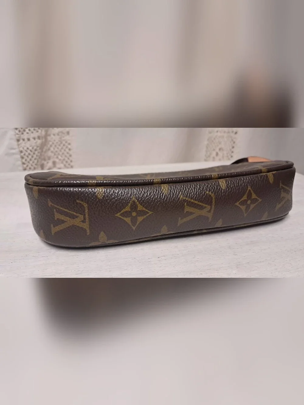Louis Vuitton Signature Monogram Clutch